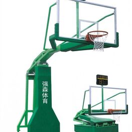 比賽用電動(dòng)液壓籃球架